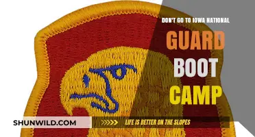 Avoid Iowa National Guard Boot Camp: Why It’s Not for Everyone