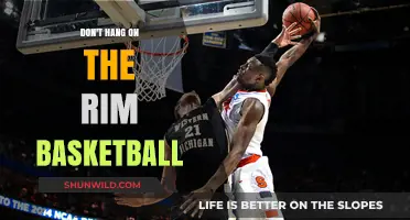 Avoid Rim Hanging: Safety First in Basketball