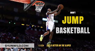 Jumping Don'ts: Basketball's Guide to Avoiding Airtime Errors