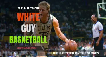 White Guy on the Basketball Court: What Not to Do