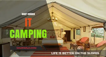 Camping in Comfort: Ditch the Roughing, Embrace the Glamping Life