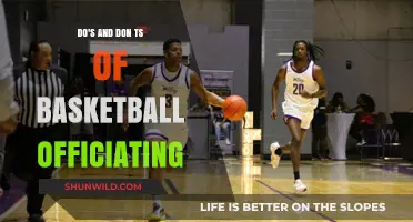 Basketball Officiating: Do's and Don'ts to Master the Court
