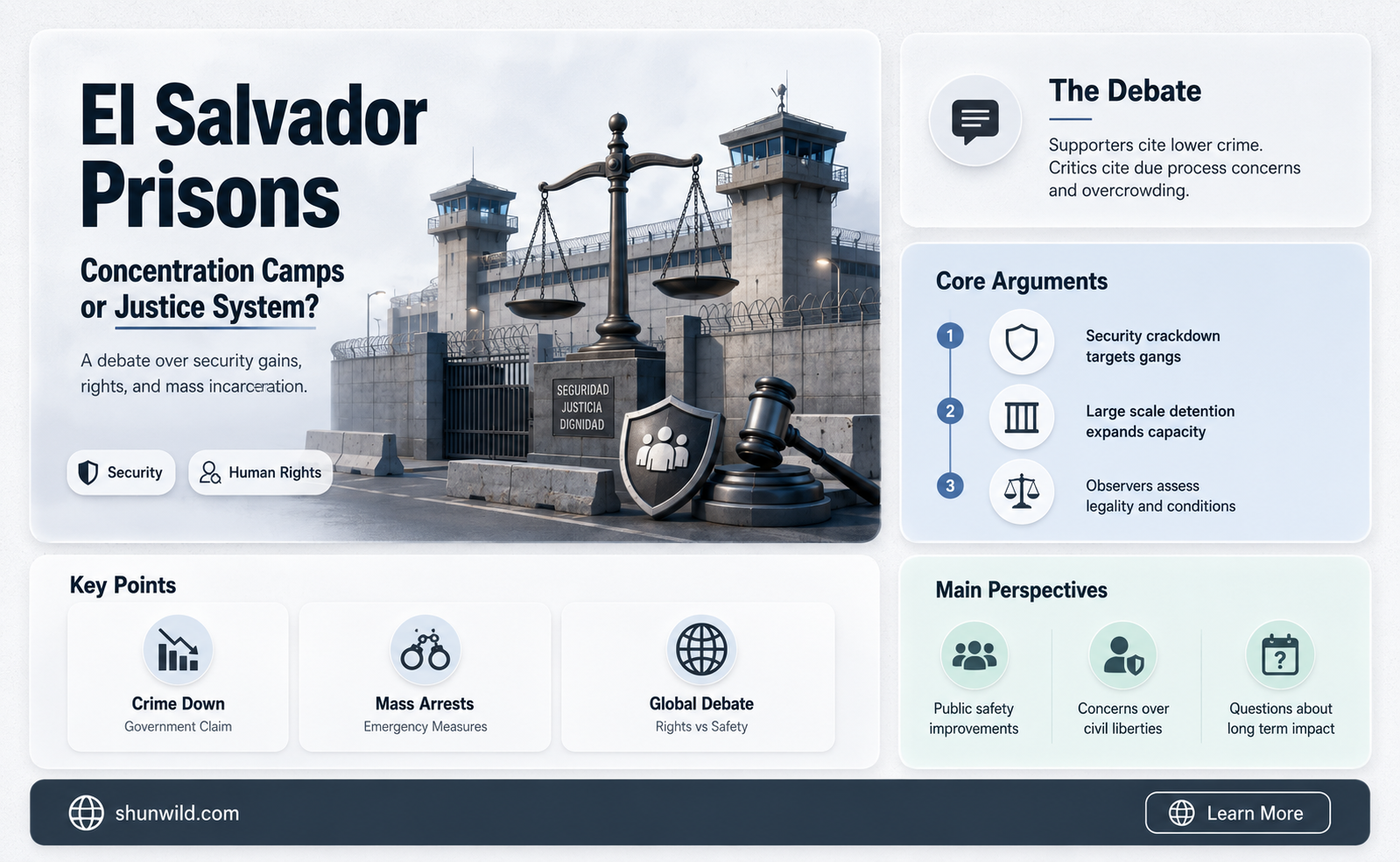 are el salvador prisons concentration camps
