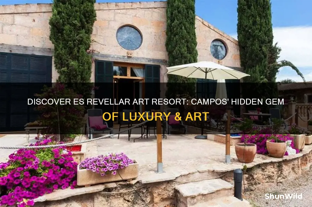 es revellar art resort campos