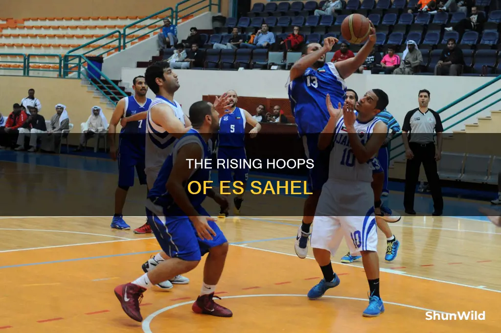 es sahel basketball