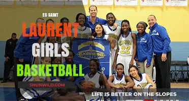 Saint Laurent Girls: Basketball Champions