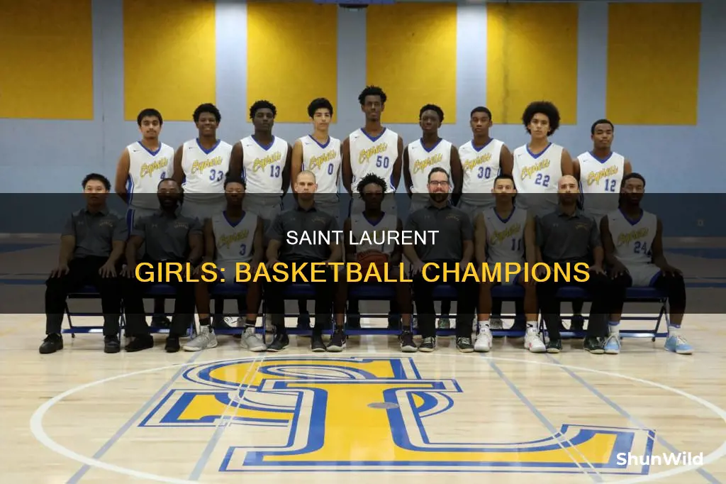 es saint laurent girls basketball