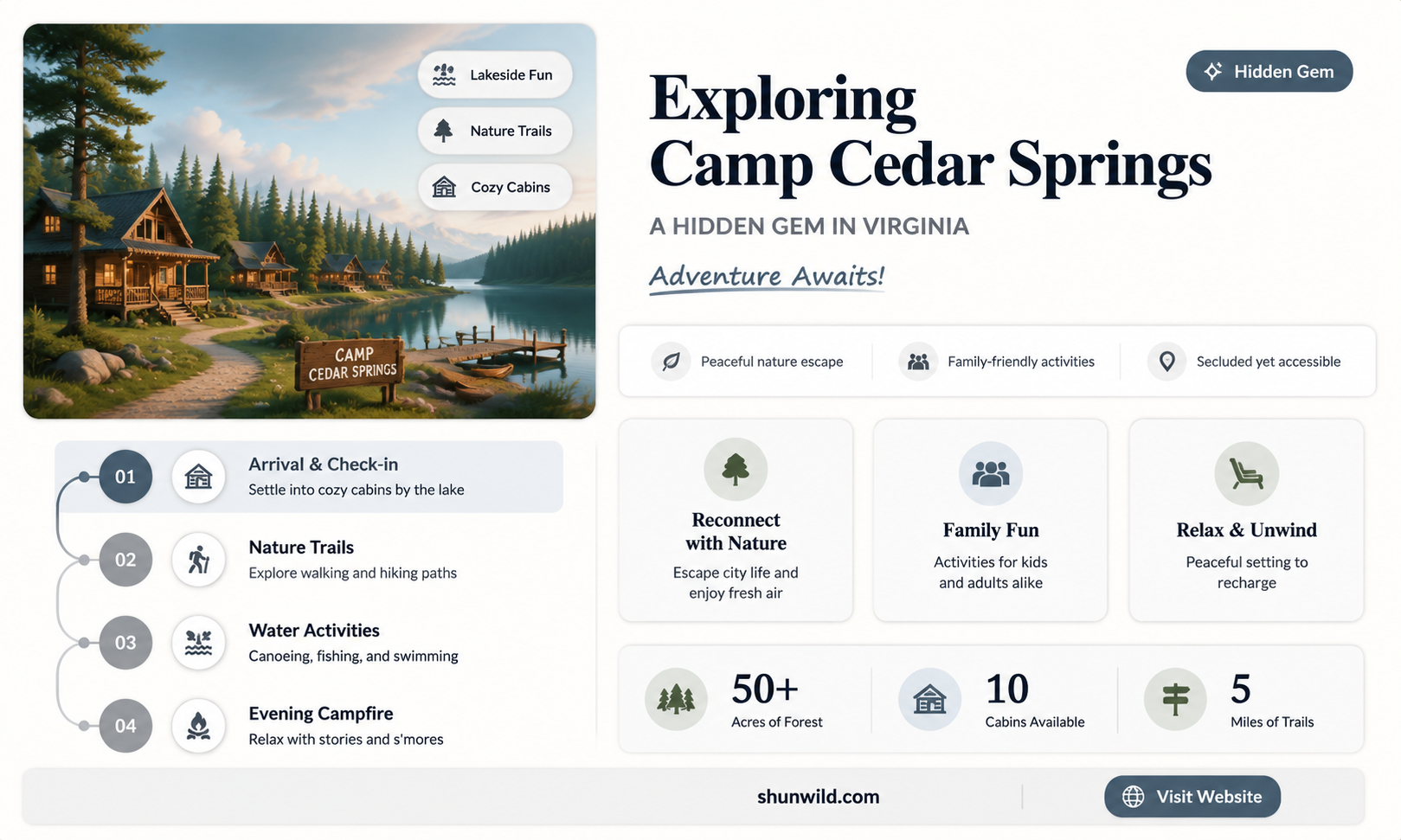 are camp cedar springs va