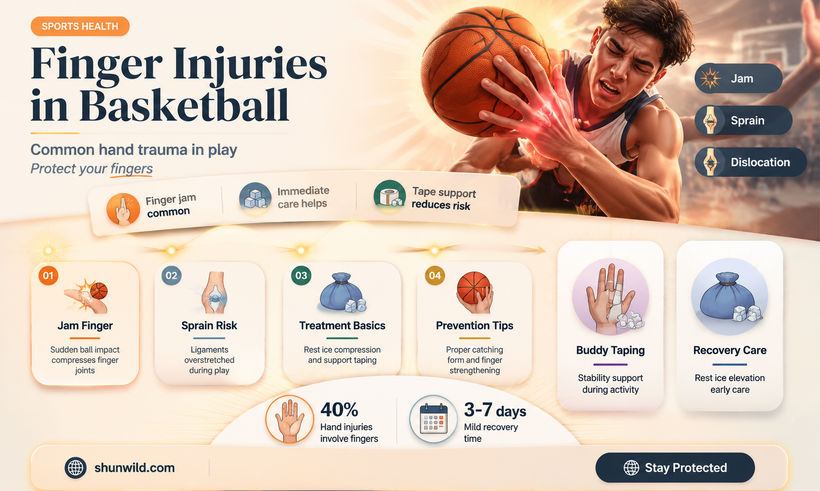 are finger injuries common basketball