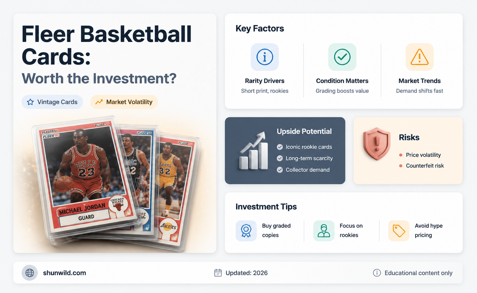 are fleer basketball cards valuable