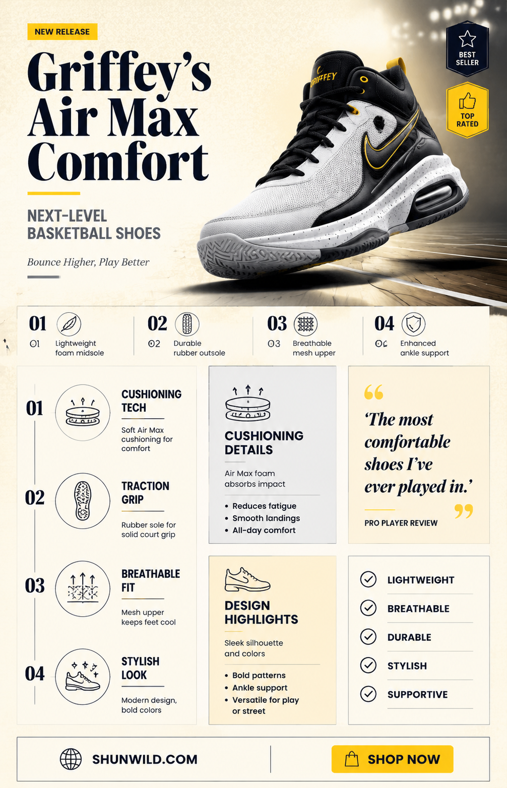 are air griffey basketball shoes