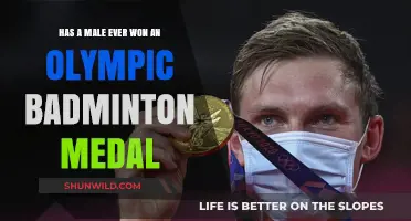 Badminton's Olympic Medal: A Men's Affair?