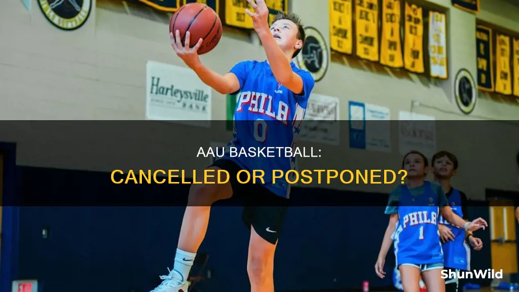 has aau basketball been cancelled