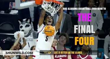 Alabama Basketball's Final Four History: A Recap