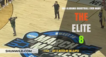 Alabama Basketball's Elite 8 History