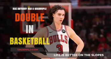 Who Achieved Basketball's Elusive Quadruple-Double Feat?