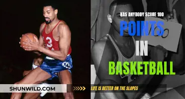 The Quest for 100 Points in Basketball