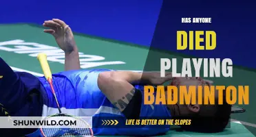 Badminton: A Deadly Sport?