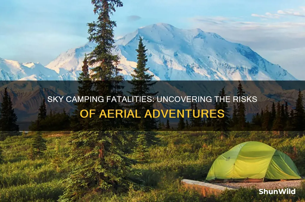 has anyone died sky camping