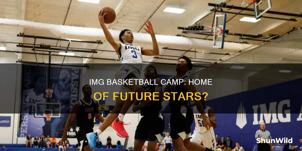 has anyone from img basketball camp become famous