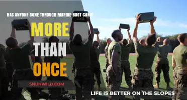 Multiple Marine Boot Camp Experiences: Stories of Those Who Served Again
