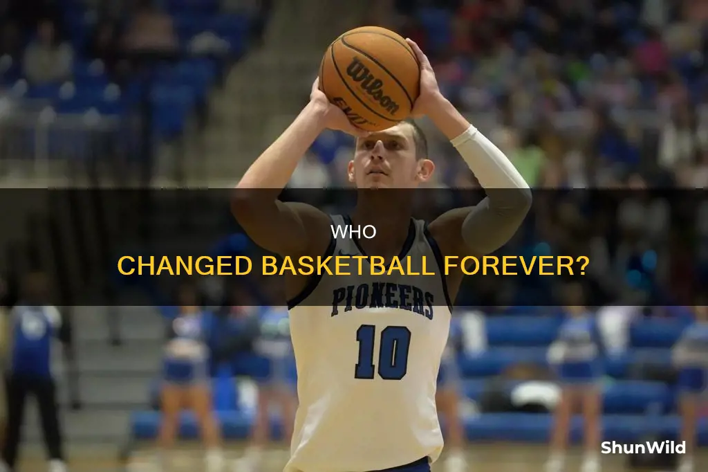 has anyone made a large impact in basketball