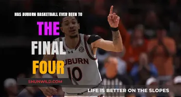 Auburn Basketball: Final Four History and Hopes