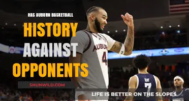 Auburn Basketball: Historical Performance Against Opponents