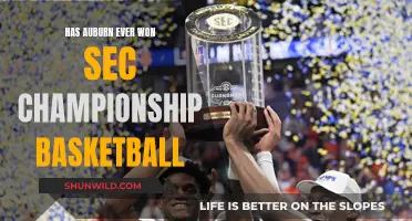 Auburn's SEC Basketball Championship History: A Winning Streak?