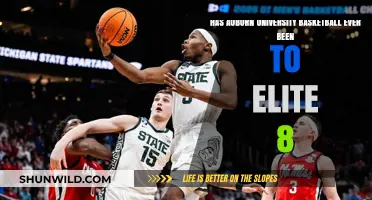 Auburn Basketball's Elite 8 Appearances: A History