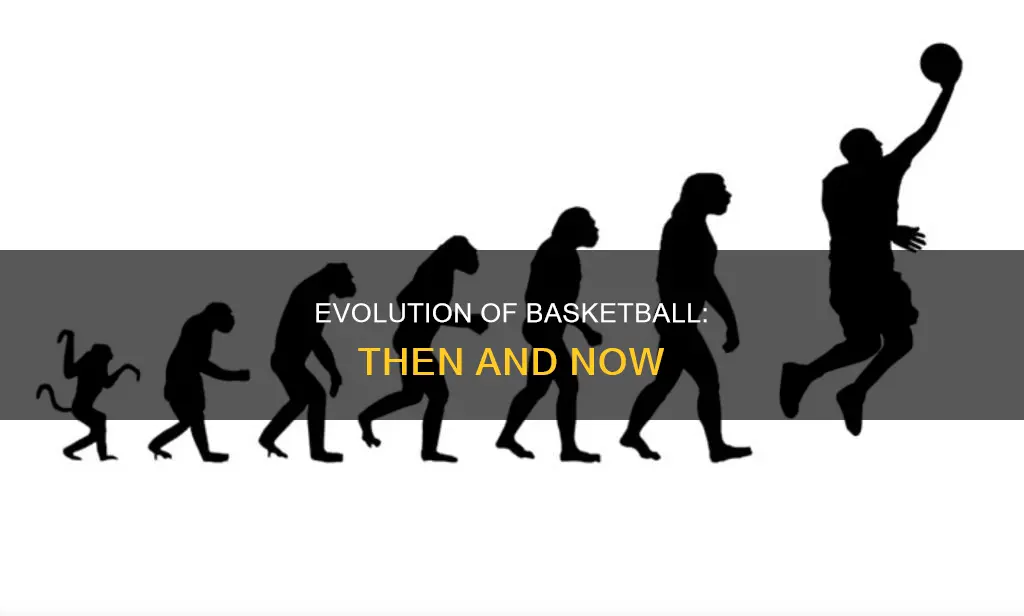 has basketball changed since 1891