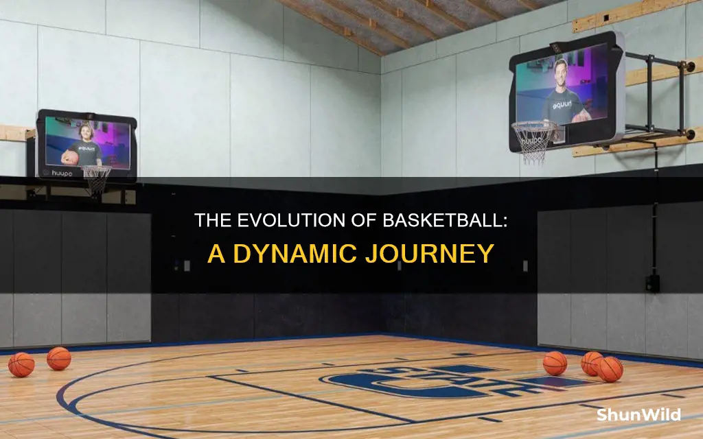 has basketball evolved throughout the years