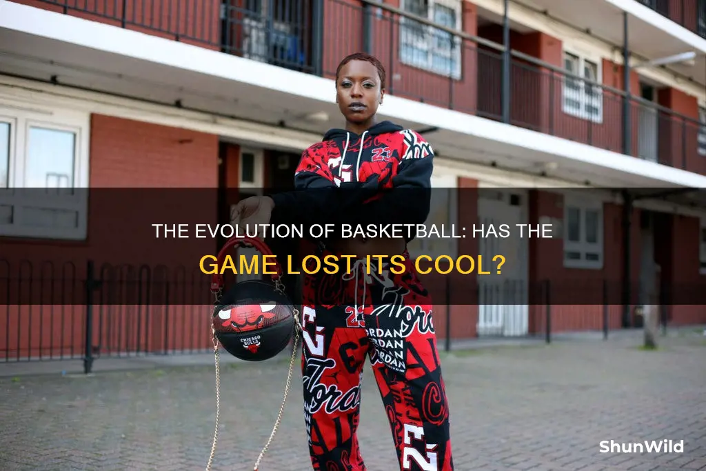 has basketball lost its cool