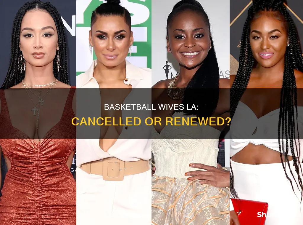 has basketball wives la been cancelled