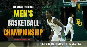 Baylor's Men Basketball: Championship Dreams and Reality