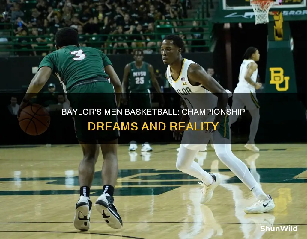 has baylor ever won a men