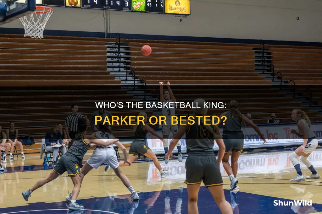 has bested parker basketball