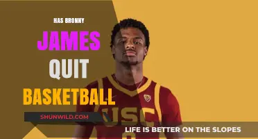 Bronny James: Is He Done with Basketball?