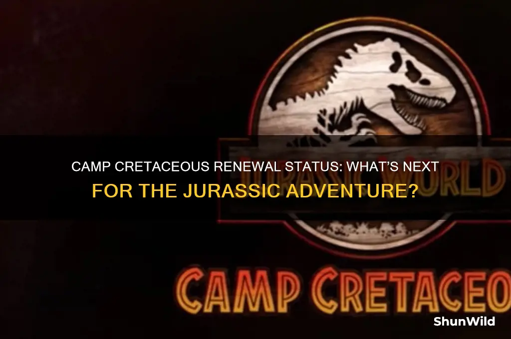 has camp cretaceous been renewed