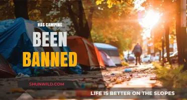 Is Camping Banned? Exploring Restrictions and Regulations in Outdoor Recreation