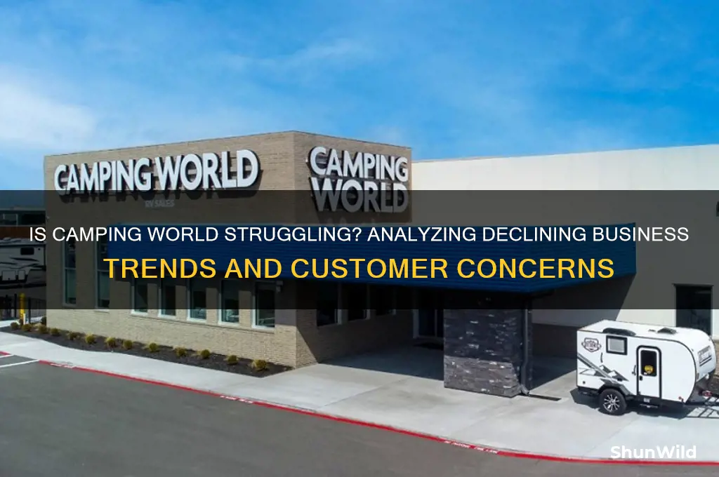 has camping world lost business