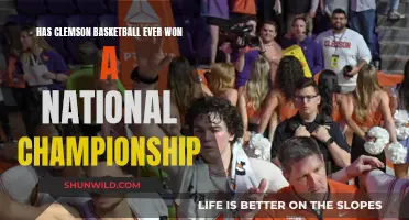 Clemson Basketball: National Championship Dreams and Realities