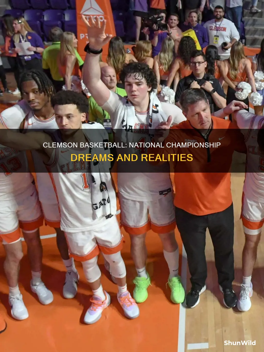 has clemson basketball ever won a national championship