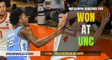 Clemson's Basketball History at UNC: Any Wins?