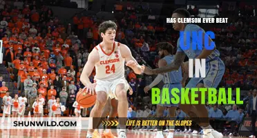 Clemson vs UNC: Basketball History & Results