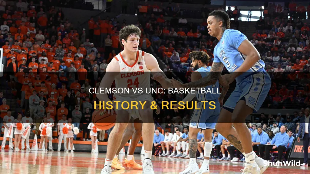 has clemson ever beat unc in basketball
