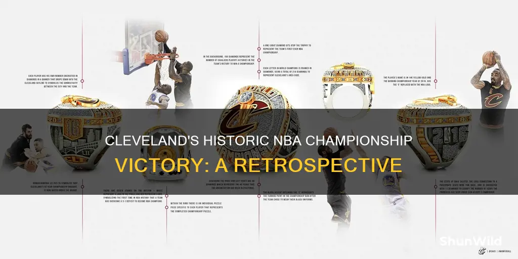 has cleveland ever won a basketball championship