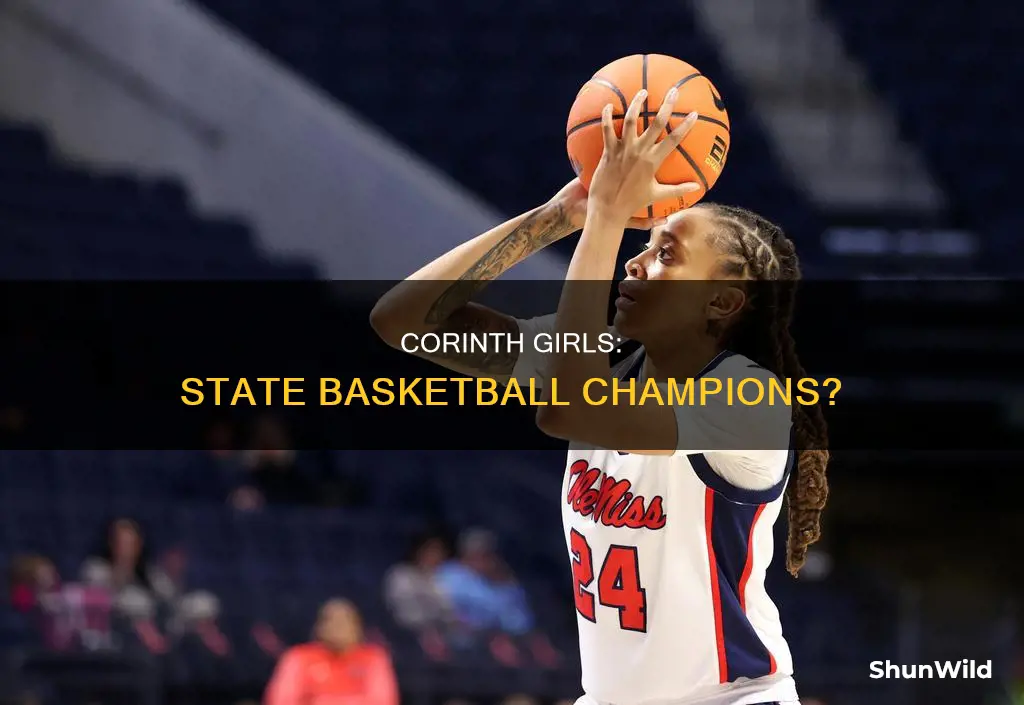 has corinth girls ever won basketball state championship