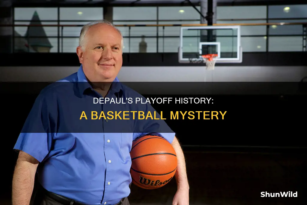 has depaul ever been in the basketball playoffs