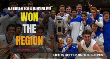 Dixie High School Basketball's Regional Championship Dreams